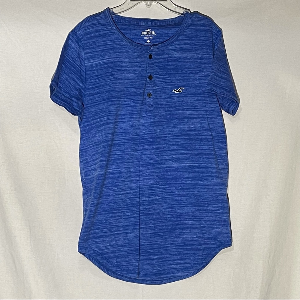 Hollister Short Sleeve Henley